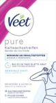 Veet PURE Kaltwachstreifen Bikini & Achseln, sensible Haut 4002448101147