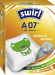 Swirl Staubsaugerbeutel A 07 EcoPor&reg; 4006508179336
