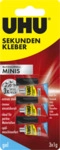 UHU Sekundenkleber Minis Gel 4026700508208