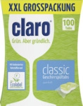 claro Classic Geschirrsp&uuml;ltabs XXL Grosspackung 9005835311773