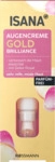ISANA Gold Brilliance Augencreme 4305615551487