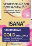 ISANA Gold Brilliance Nachtcreme 4305615551470
