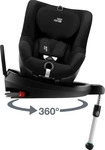Britax R&ouml;mer Auto-Kindersitz "DUALFIX 2 R", cosmos black 1 St&uuml;ck