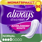 Always Monatspaket Discreet Inkontinenz-Einlagen normal 8001841104249