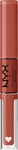 NYX Professional MakeUp Shine Loud High Pigment Lip Shine 04 Life Goals 1 St&uuml;ck