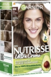 Garnier Nutrisse Ultra Cr&egrave;me Dauerhafte Pflege-Haarfarbe 6N Nude Nat&uuml;rliches