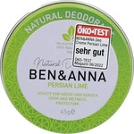 Ben&Anna Natural Deo Cream Persian Lime 45 g, Grundpreis: &euro; 133,11 / kg