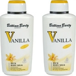 Bettina Barty Vanilla Rich Body Milk 500 ml, Grundpreis: &euro; 9,98 / l