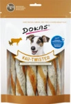 DOKAS Kau-Twister Rinderhaut, Pansen & H&uuml;hnerbrustfilet 4251276202919