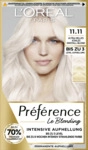 L&rsquo;Or&eacute;al Paris Pr&eacute;f&eacute;rence Permanente Aufhellung Le Blonding 11.11...