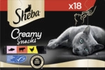 Sheba Creamy Snacks 3 Varianten MSC Multipack 4008429119798