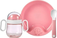 MEPAL Babygeschirrset Mio Deep Pink 3-teilig 1 St&uuml;ck