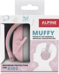 Alpine Ohrensch&uuml;tzer Muffy Kids- Pink 1 Paar 8717154026481