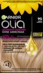Garnier Olia Dauerhafte Haarfarbe Coloration 9G K&uuml;hles Hellblond 3600542031073