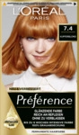L&rsquo;Or&eacute;al Paris Pr&eacute;f&eacute;rence 7.4 Kupferblond 3600523776429