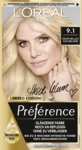 L&rsquo;Or&eacute;al Paris Pr&eacute;f&eacute;rence 9.1 Sehr Helles Aschblond 3600523776450