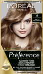 L&rsquo;Or&eacute;al Paris Pr&eacute;f&eacute;rence 6 Natur Hellbraun 3600523789856
