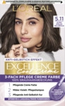 L&rsquo;Or&eacute;al Paris Excellence Cool Creme 5.11 Ultra k&uuml;hles Hellbraun...