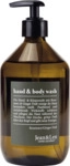 Jean&Len Hand & Body Wash Rosemary/Ginger Glasflasche 4260602120872
