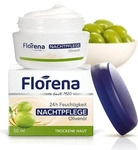 Florena Nachtpflege Oliven&ouml;l & Panthenol 50 ml, Grundpreis: &euro; 119,80 / l