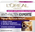L&rsquo;Or&eacute;al Paris Anti-Falten Experte St&auml;rkende-Pflege Nacht 65+ 3600523428045