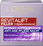 L&rsquo;Or&eacute;al Paris Revitalift Filler [+Hyalurons&auml;ure] Intensiv Aufpolsternde...