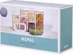 MEPAL Vorratsdosen Modula Starterset 7-teilig - Wei&szlig; 8711269926339