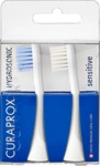 Curaprox 2er Pack Ersatzb&uuml;rstenk&ouml;pfe "sensitive " Hellblau + Wei&szlig; 7612412425932