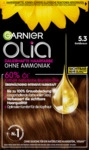 Garnier Olia Dauerhafte Haarfarbe Coloration 5.3 Goldbraun 3600541250604