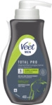 Veet for Men Men Haarentfernungscreme Oberk&ouml;rper & Beine Pumpspender, normale Haut