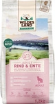 Wildes Land Katzentrockenfutter Rind und Ente 4250839505702