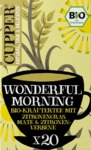 Cupper Bio Kr&auml;utertee Wonderful Morning 5021991940231