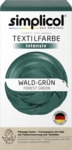 simplicol Textilfarbe intensiv Wald-Gr&uuml;n 4052400018129