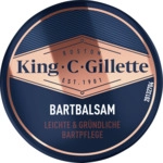 King C. Gillette Bartpflege Bartbalsam 8001841694016