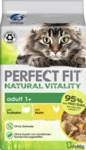 Perfect Fit Katze Natural Vitality Adult 1+ mit Truthahn & mit Huhn Multipack