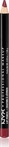 NYX Professional MakeUp Slim Lip Pencil 817 Hot Red 1 g