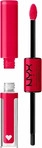 NYX Professional MakeUp Shine Loud High Pigment Lip Shine 18 On a Mission 1 St&uuml;ck