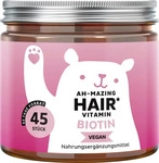 bears with benefits Ah-mazing Hair Vitamins mit Biotin 112.5 g, Grundpreis:...