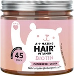 bears with benefits Ah-mazing Hair Vitamins mit Biotin zuckerfrei 112.5 g,