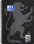 Oxford A4+ Collegeblock, 80 Blatt, 4-fach gelocht 4006140026609