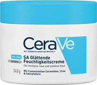 CeraVe SA Gl&auml;ttende Feuchtigkeitscreme 340 g, Grundpreis: &euro; 47,03 / kg