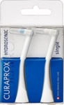 Curaprox 2er Pack Ersatzb&uuml;rstenk&ouml;pfe "single " 7612412425956