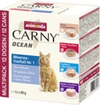 animonda Carny Adult Ocean Meeresvielfalt Nr 1 Multipack 4017721838177