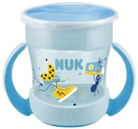 NUK Mini Magic Cup Trinklernbecher, blau, 160 ml 1 St&uuml;ck