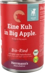 Herrmann's Manufaktur Selection Puppy Bio-Rind mit Apfel und Haferflocken