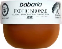 babaria Tanning Jelly Exotic Bronze Coconut 300 g, Grundpreis: &euro; 33,30 / kg
