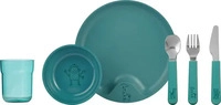 MEPAL Kindergeschirrset Mio Deep Turquoise 6-teilig 1 St&uuml;ck