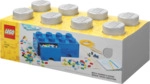 LEGO Schubladenelement 8 Noppen - Grau 5711938029586