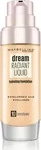 Maybelline New York Dream Radiant Liquid Make-Up Nr. 10 Ivory 30 ml, Grundpreis: