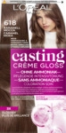 L&rsquo;Or&eacute;al Paris Casting Creme Gloss Pflegende Intensivt&ouml;nung 618 Karamell Mocca